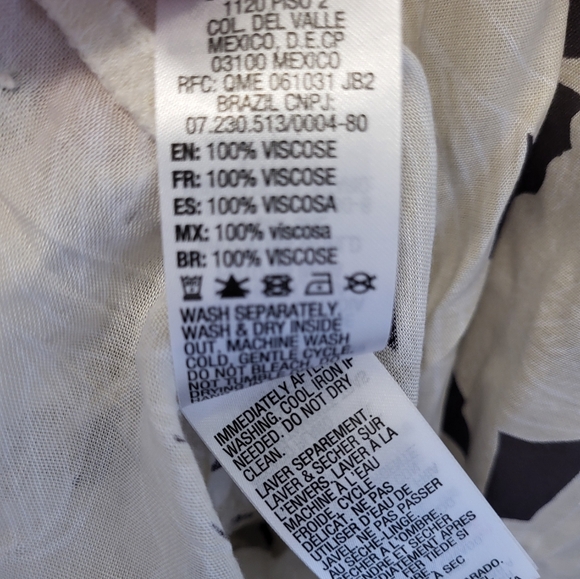 Roxy Shadow Play Dress Size Large - Picture 10 of 12